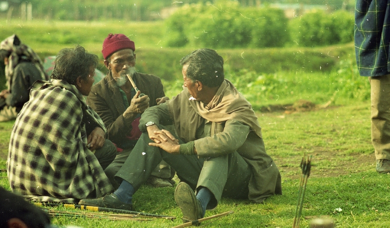 Teer archery lottery