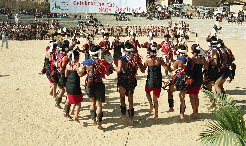 Hornbill festival, 2003