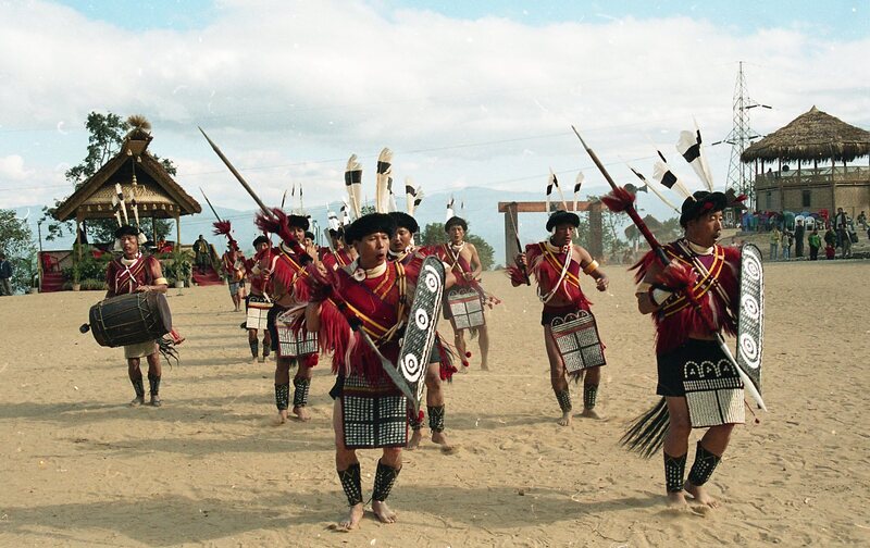 Hornbill festival, 2003