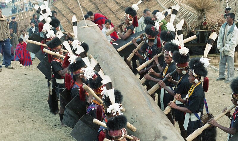Hornbill festival, 2003