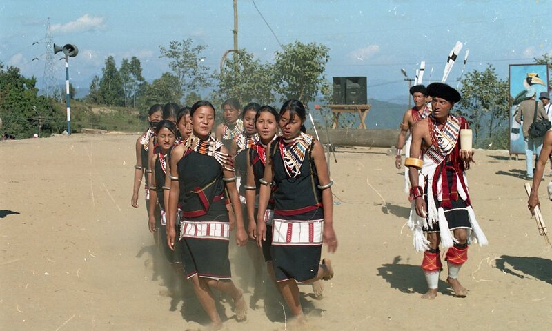 Hornbill festival, 2003