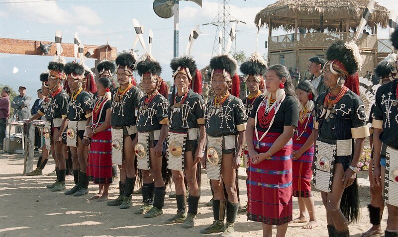 Hornbill festival, 2003