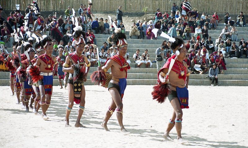 Hornbill festival, 2003