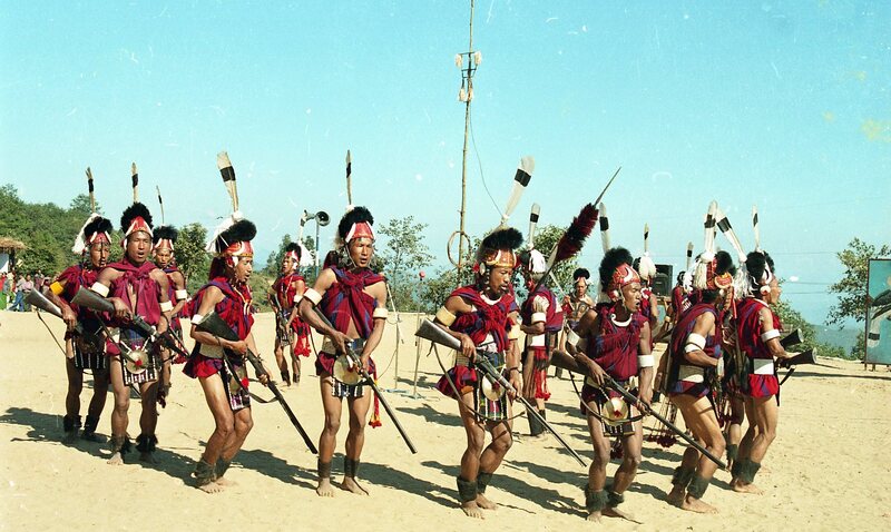 Hornbill festival, 2003