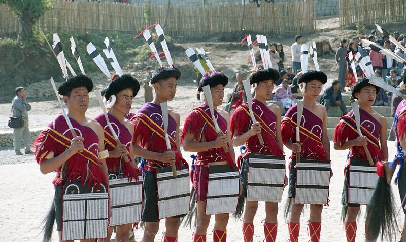 Hornbill festival, 2003
