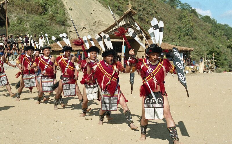 Hornbill festival, 2003
