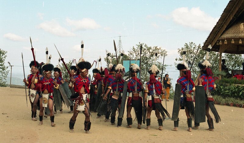 Hornbill festival, 2003