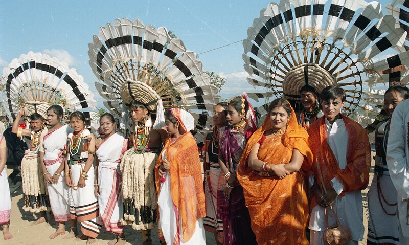 Hornbill festival, 2003