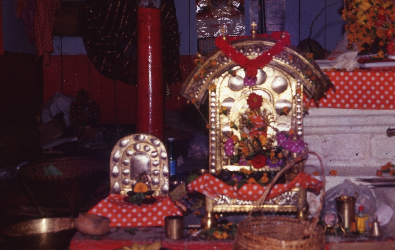 Durga Puja at Nartiang