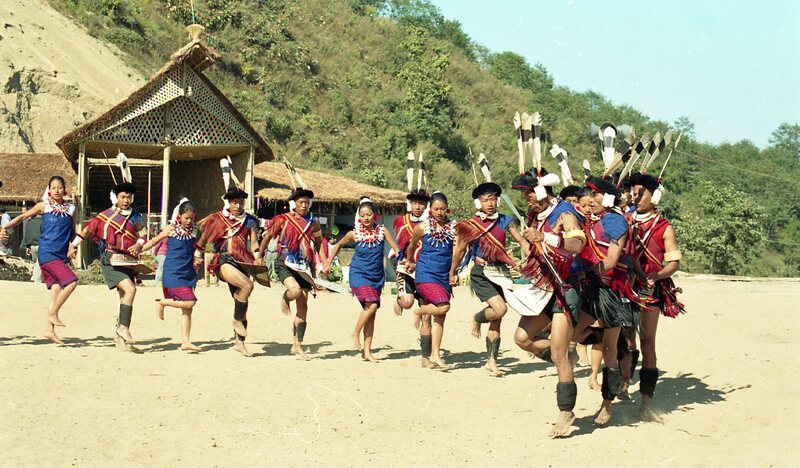 Hornbill festival, 2003