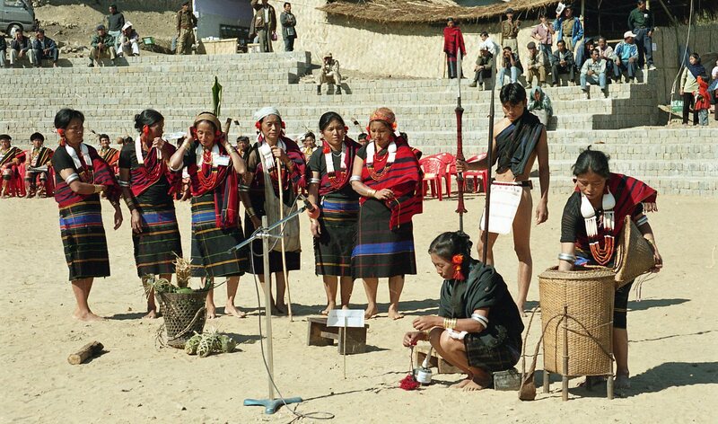 Hornbill festival, 2003