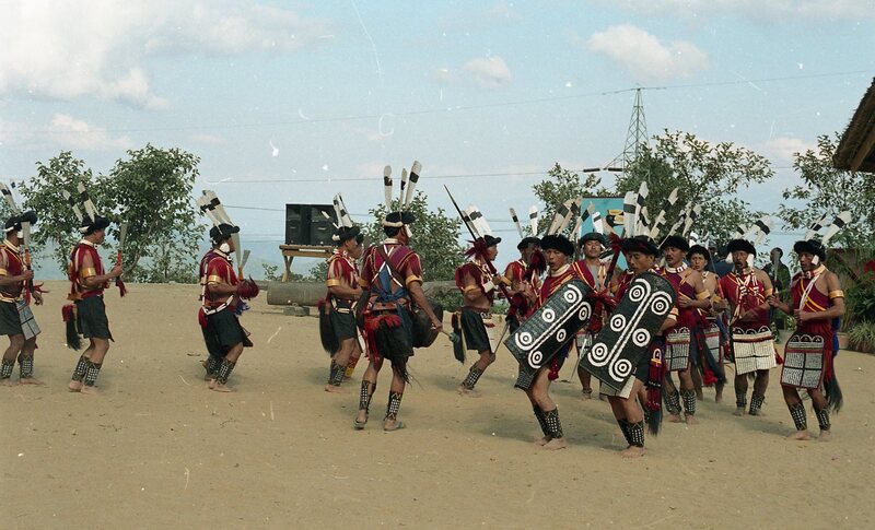 Hornbill festival, 2003
