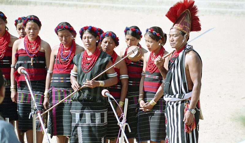 Hornbill festival, 2003