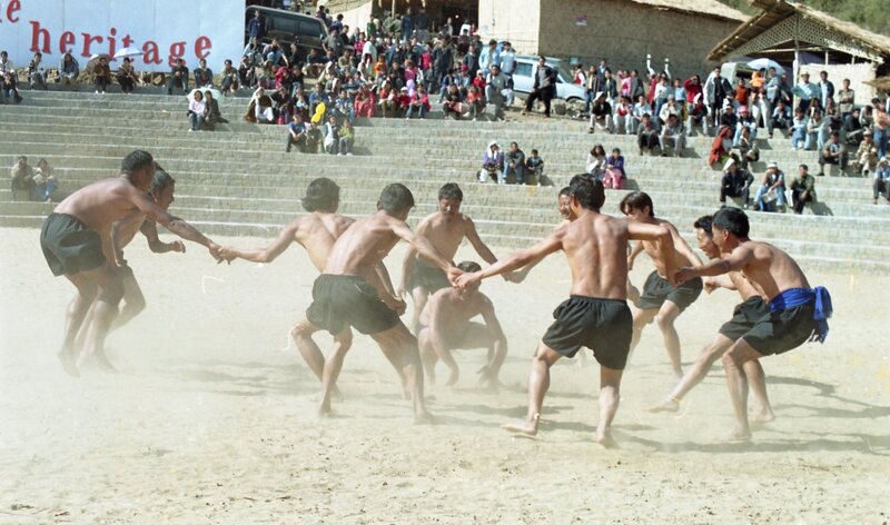Hornbill festival, 2003