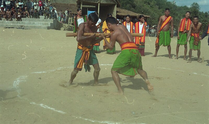 Hornbill festival, 2003