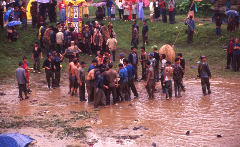 Behdienkhlam Festival at Tuber, Jaiñtia Hills