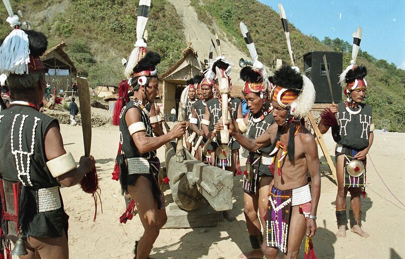 Hornbill festival, 2003