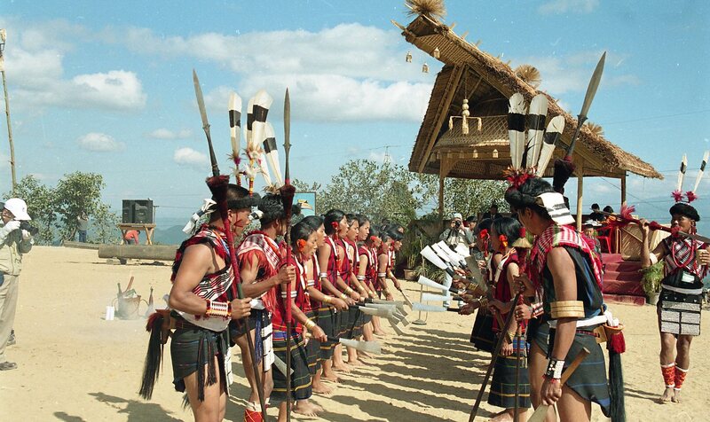 Hornbill festival, 2003