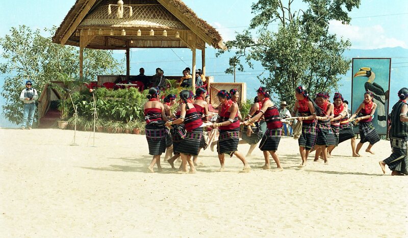 Hornbill festival, 2003