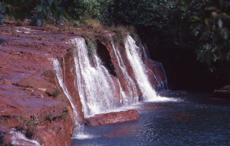 Thlumuwi waterfall