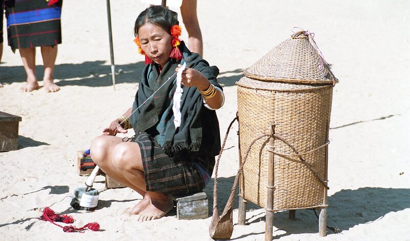 Hornbill festival, 2003