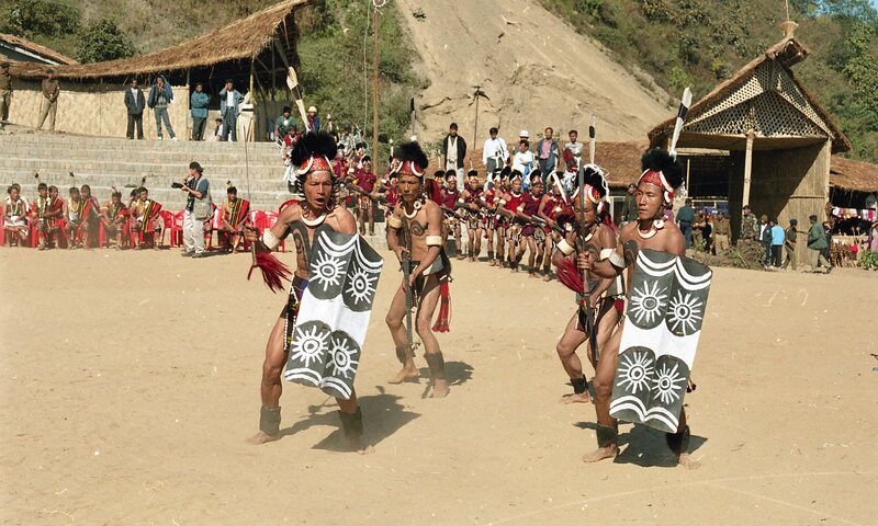 Hornbill festival, 2003
