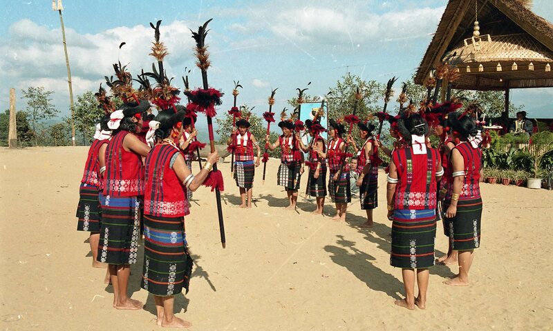 Hornbill festival, 2003