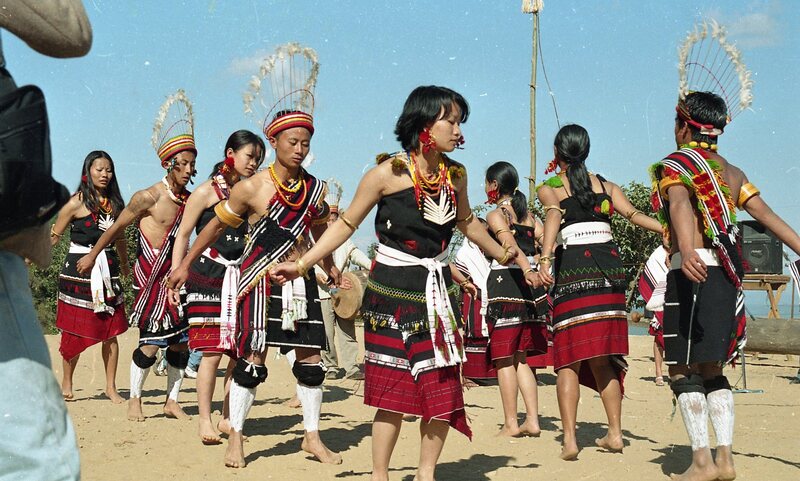 Hornbill festival, 2003
