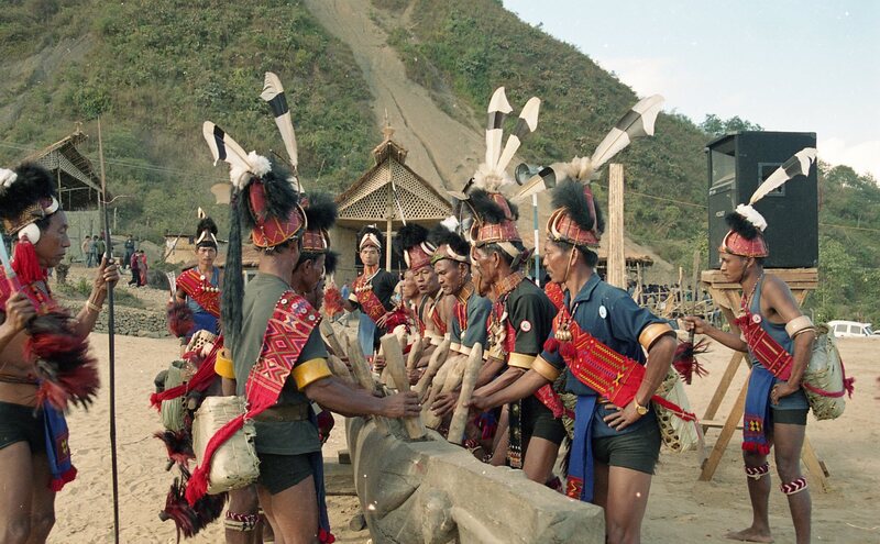 Hornbill festival, 2003