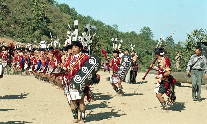 Hornbill festival, 2003