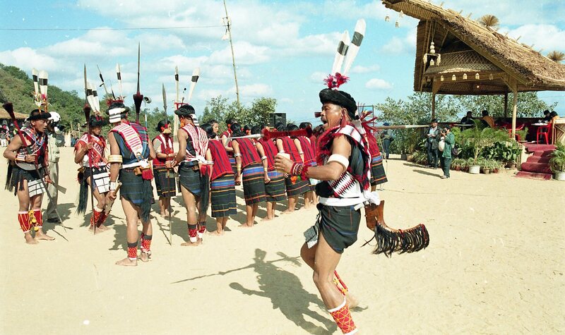 Hornbill festival, 2003