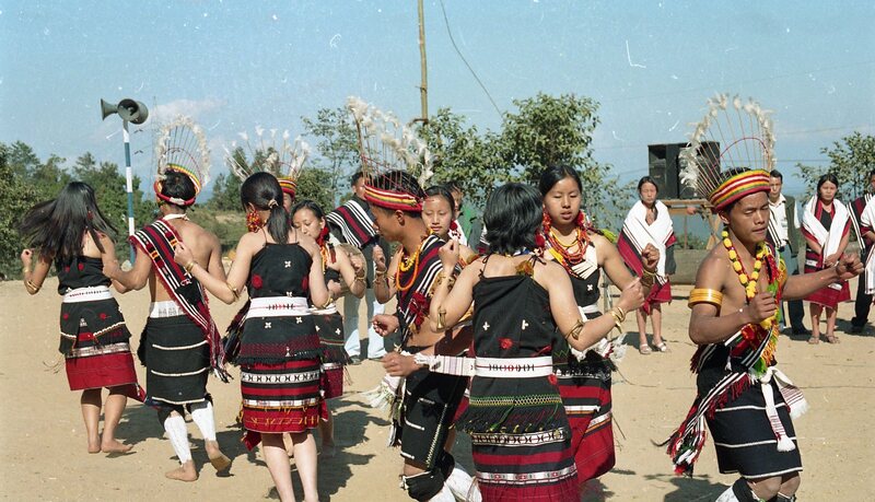 Hornbill festival, 2003