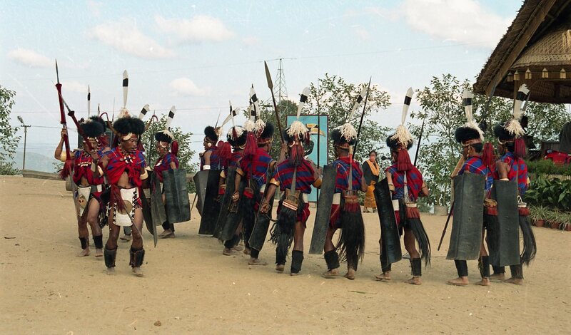 Hornbill festival, 2003