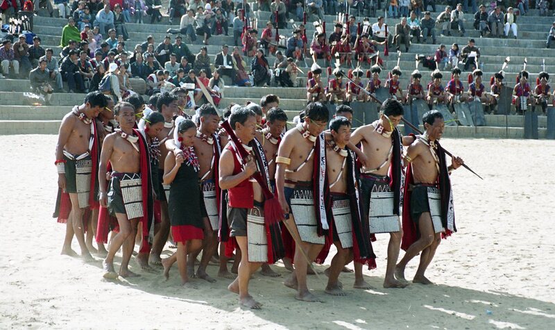 Hornbill festival, 2003