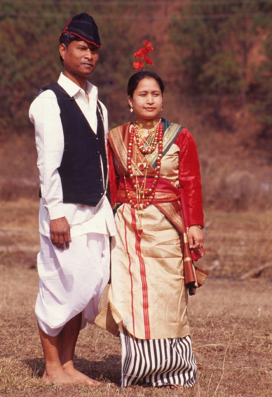 Jaiñtia couple