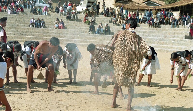 Hornbill festival, 2003