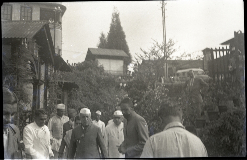 Prime Minister Jawaharlal Nehru visit to Shillong