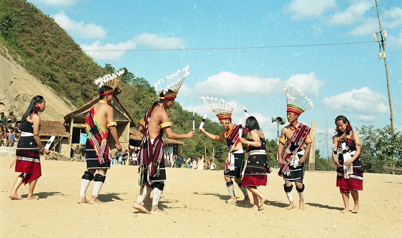 Hornbill festival, 2003