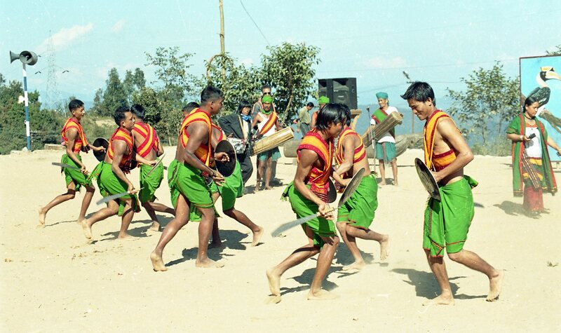 Hornbill festival, 2003