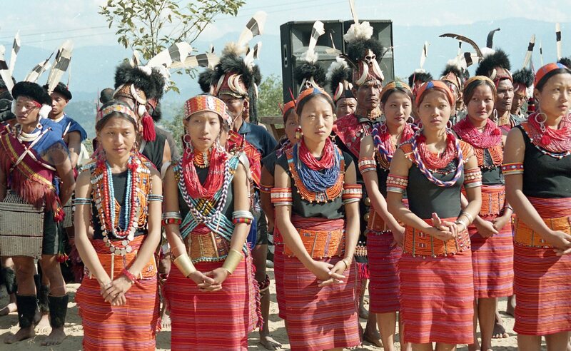 Hornbill festival, 2003