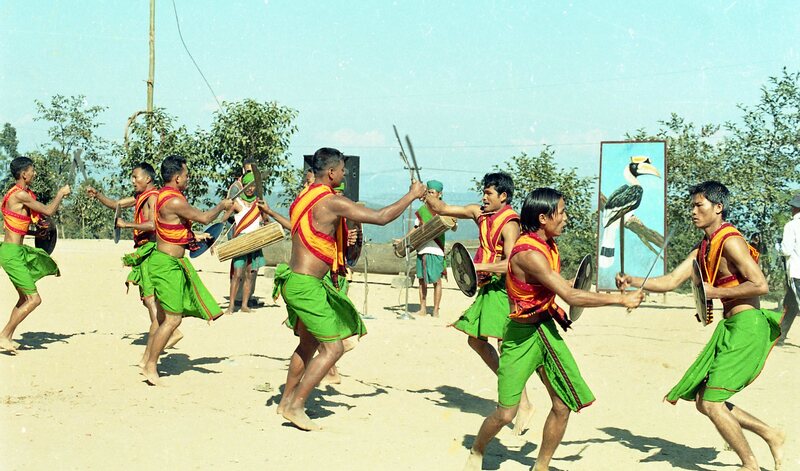 Hornbill festival, 2003