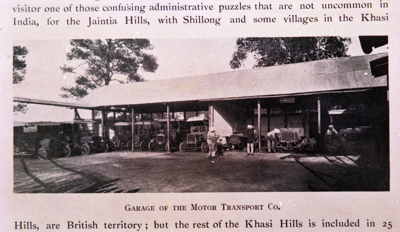 Garage of the Motor Transport Co.