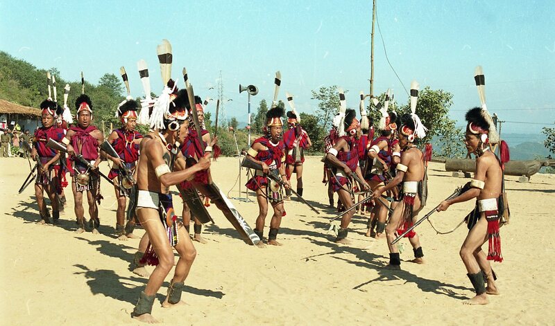 Hornbill festival, 2003