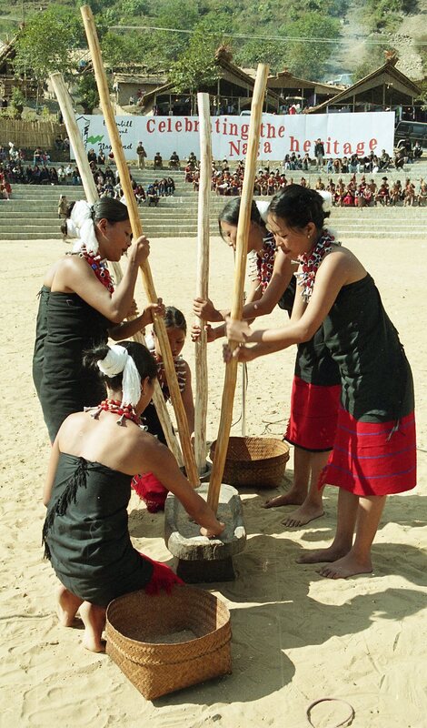 Hornbill festival, 2003