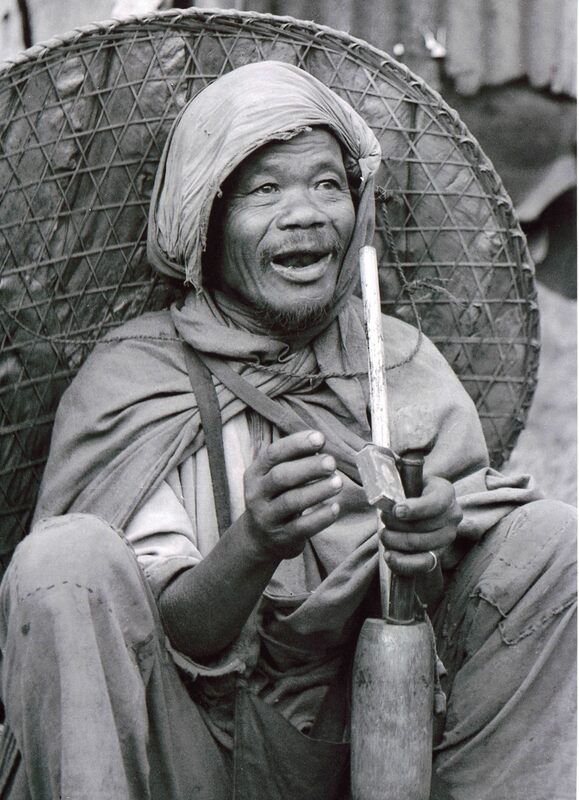 Laitryngew Khasi Farmer