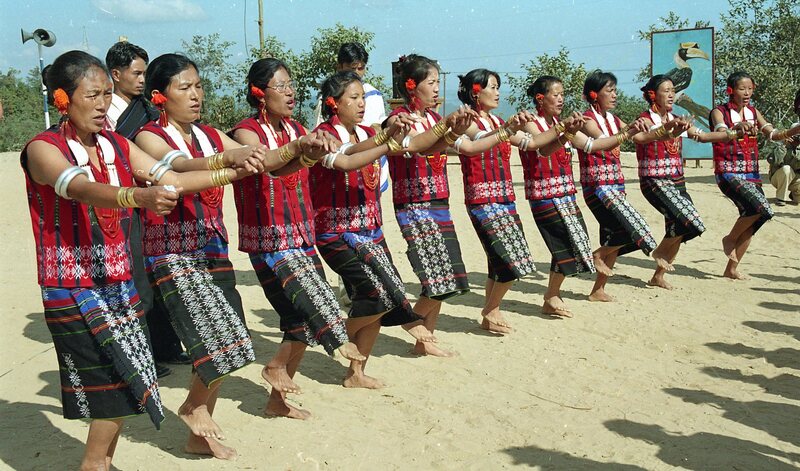 Hornbill festival, 2003