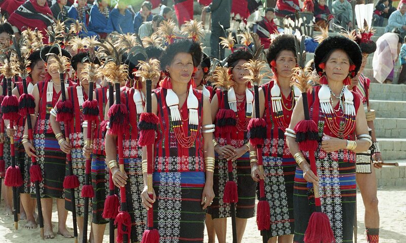 Hornbill festival, 2003
