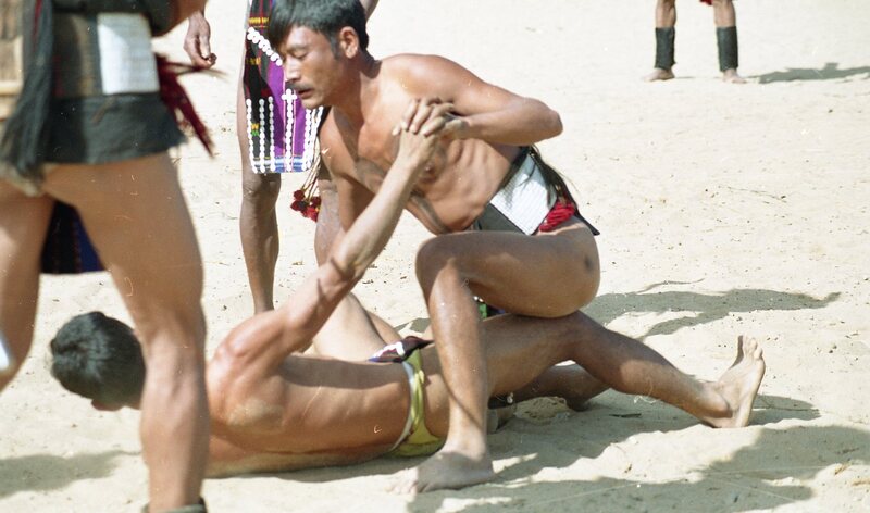 Hornbill festival, 2003