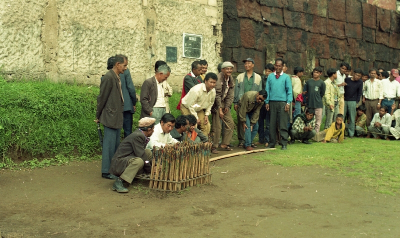 Teer archery lottery