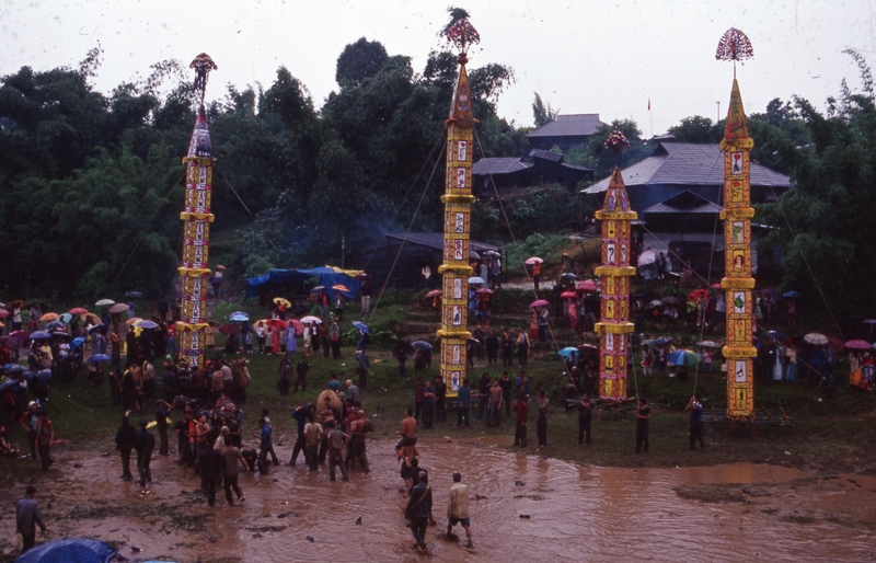 Behdienkhlam Festival at Tuber, Jaiñtia Hills